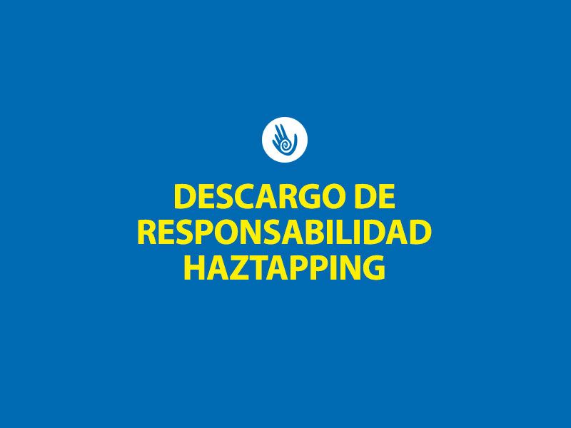 Descargo de Responsabilidad HazTapping