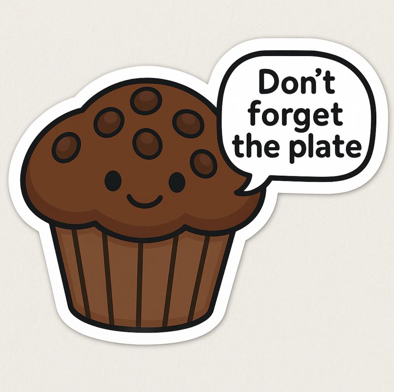 The Chocolate Chocolate Chip Muffin