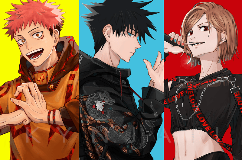My Jujutsu Kaisen Fanarts