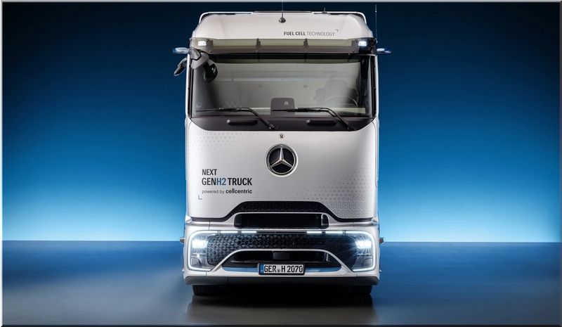 The $246 Million Shift: Daimler Unveils the Mercedes-Benz NextGenH2 Truck