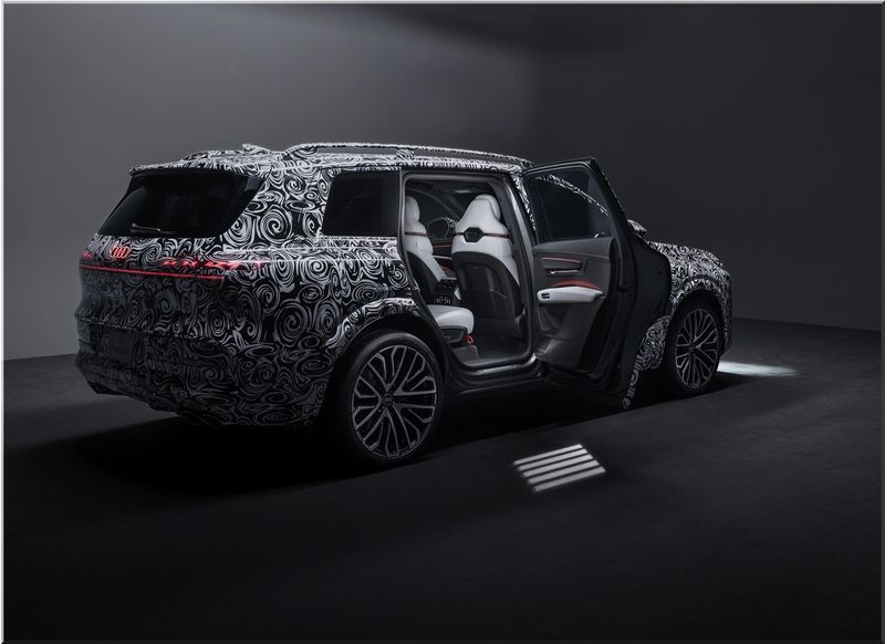 2027 Audi Q9: The All-New Full-Size Flagship SUV