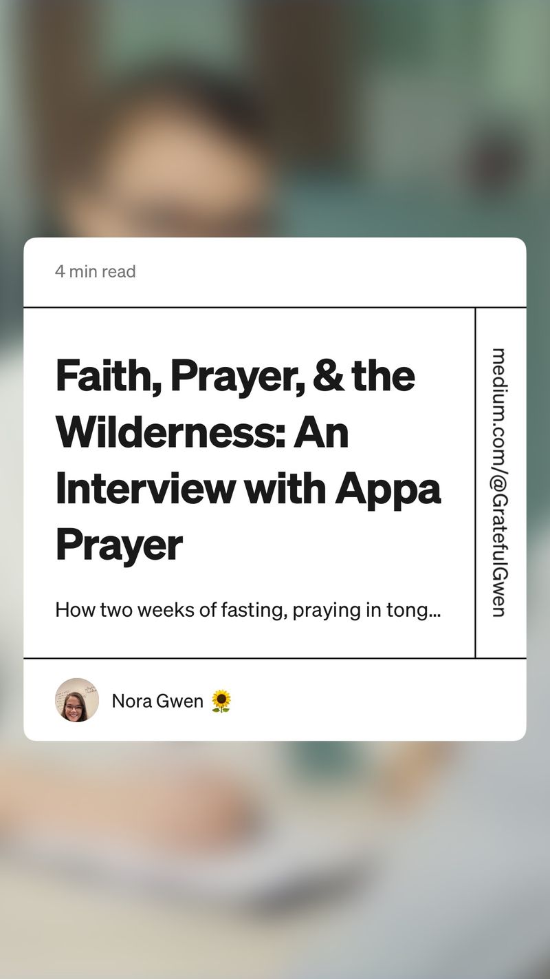 Interviews