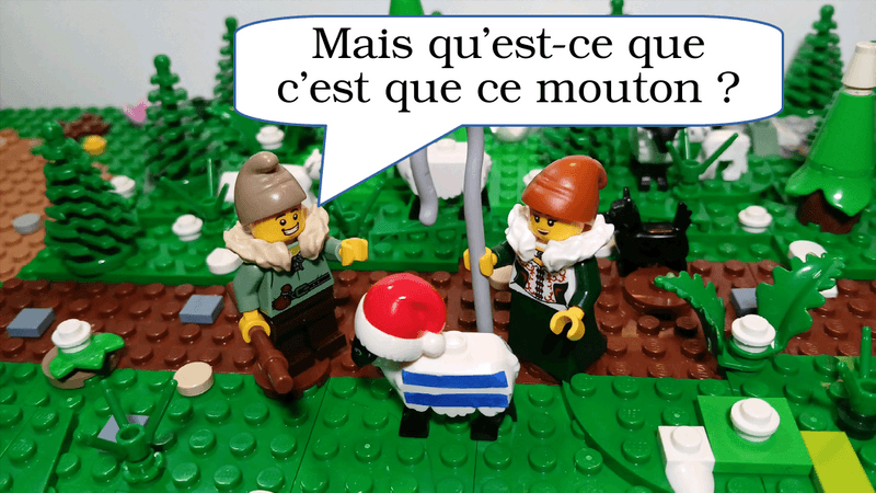 Mi-parcours pour le Noël des bergers