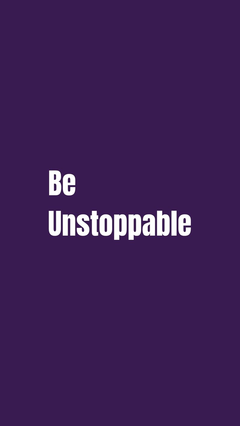 Motivation of the day!