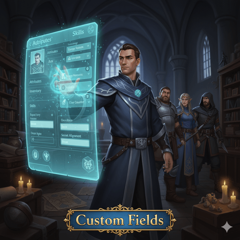 Custom Fields: Your Game, Your Rules