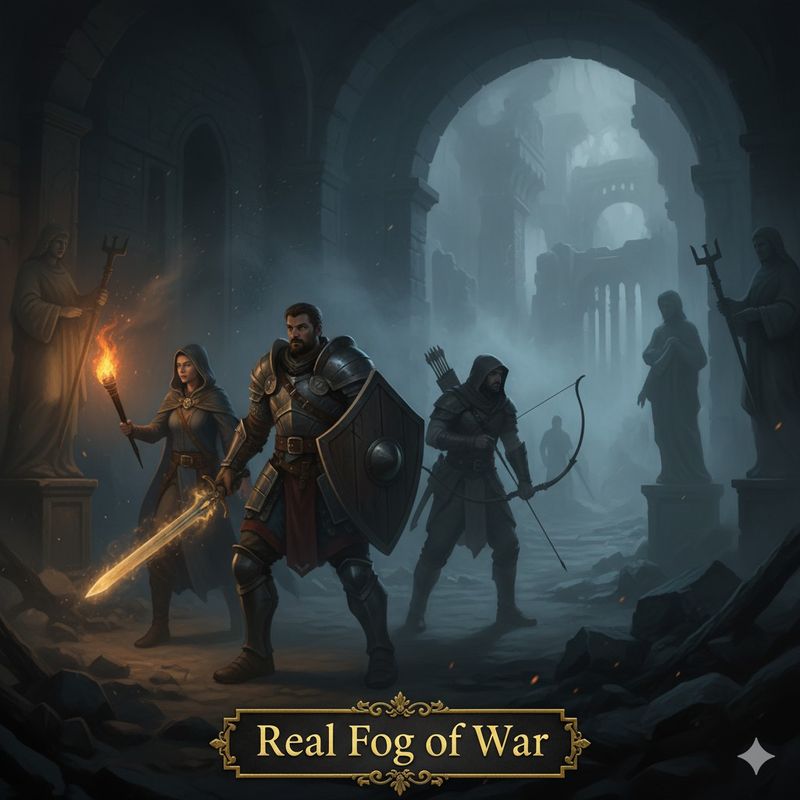 Real Fog of War