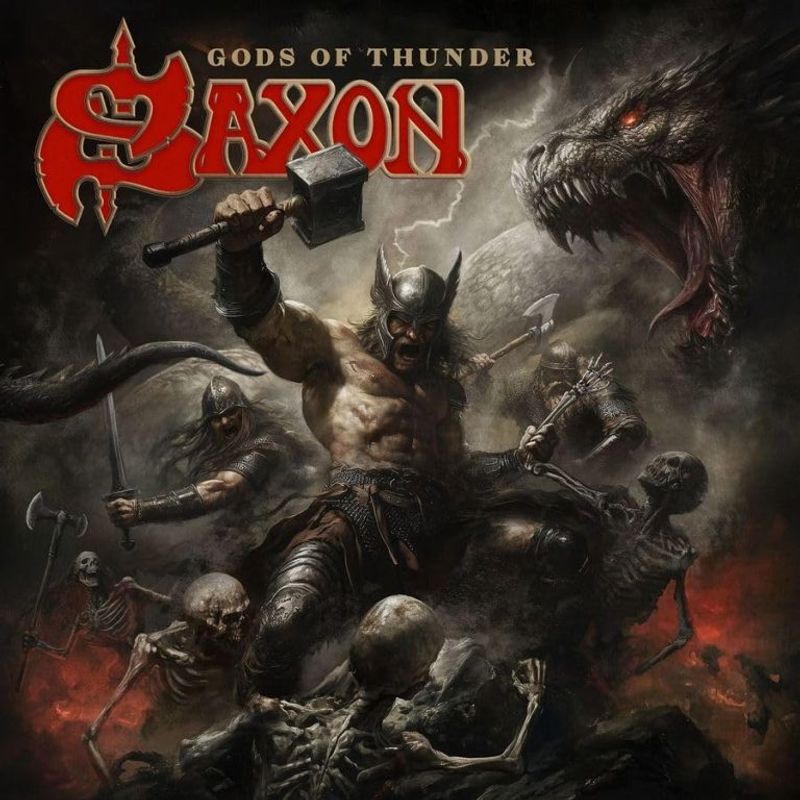Saxon to Release Gods of Thunder on 22 January 2027