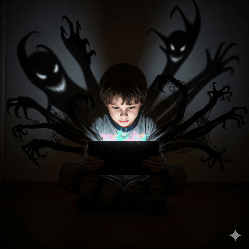 Their Little Screen, Our Big Responsibility: How to Protect Our Kids in the Online World