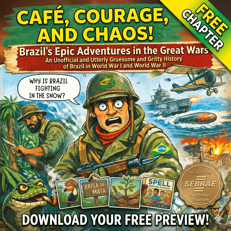 📖 READ NOW: A Free Chapter from "Café, Courage, and Chaos!"