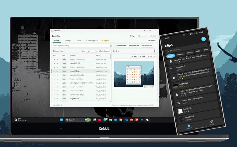 📱 OmniClip for Android is Almost Here