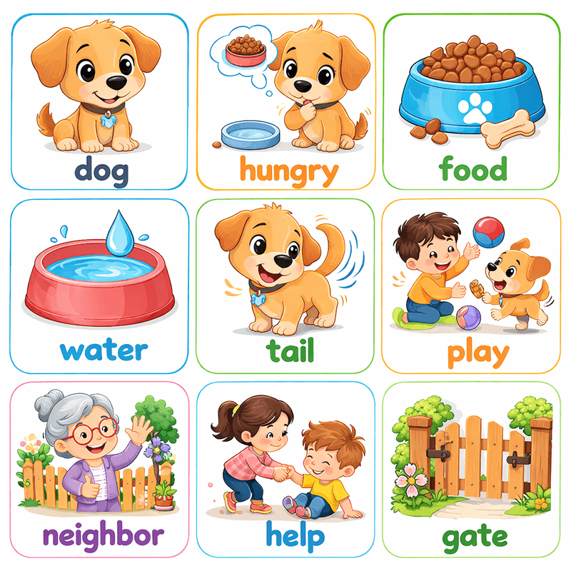 Bedtime story: Anda and the Little Dog