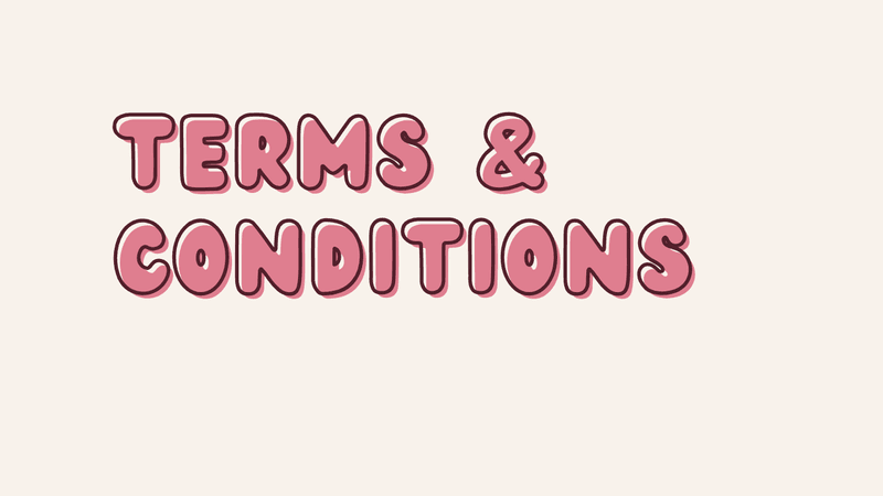 Terms & Conditions