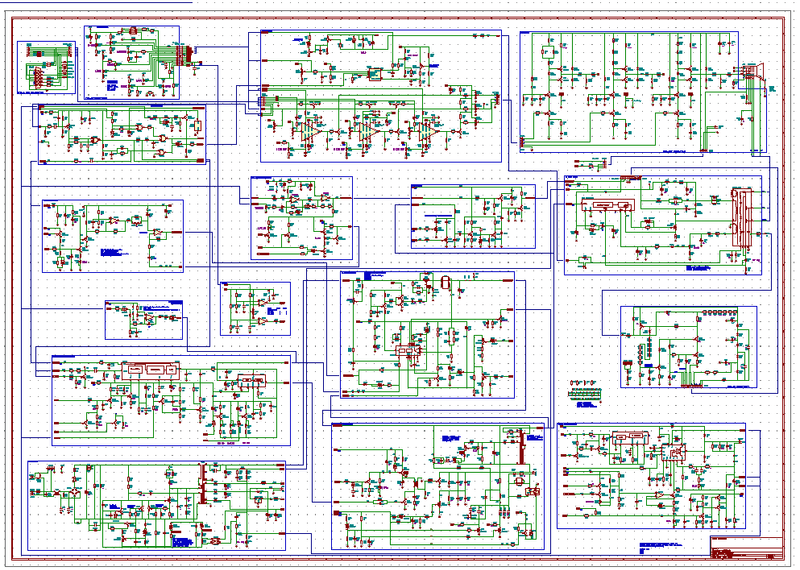 MS2930 schematics step 8