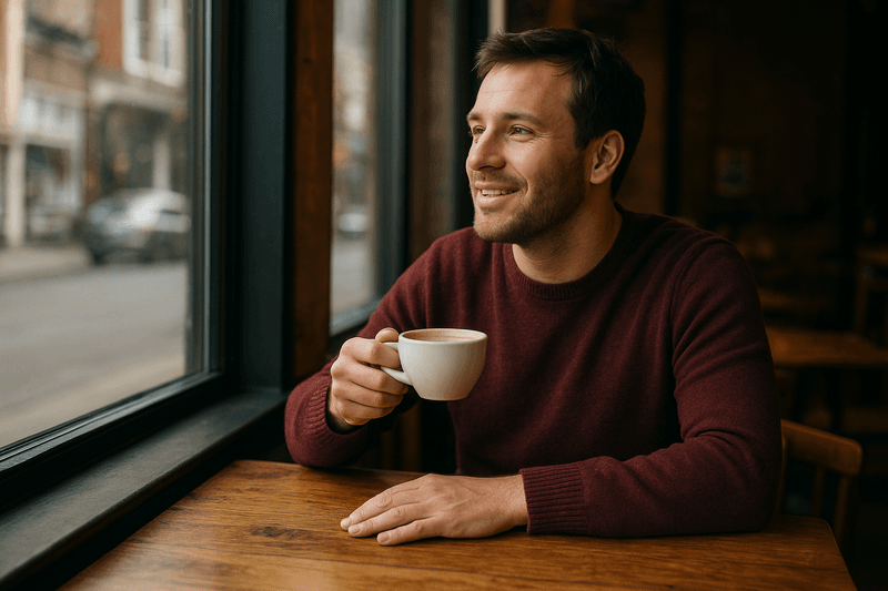 A Coffee, A Dream, and a New Beginning