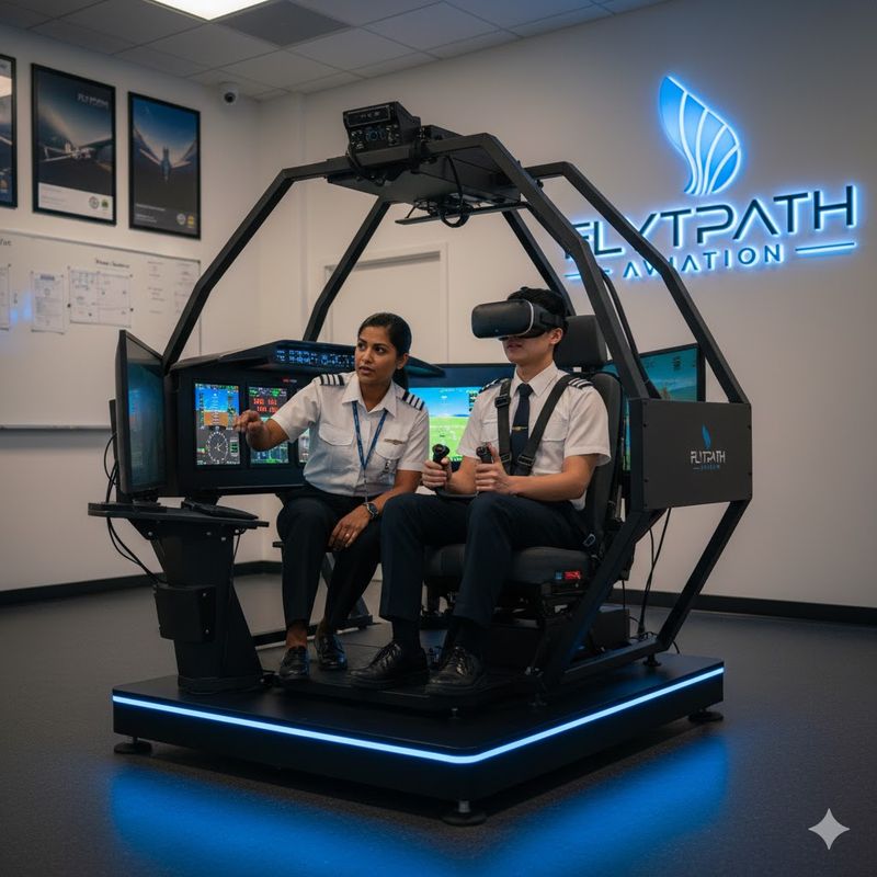 Full-Motion XR Simulation for General Aviation