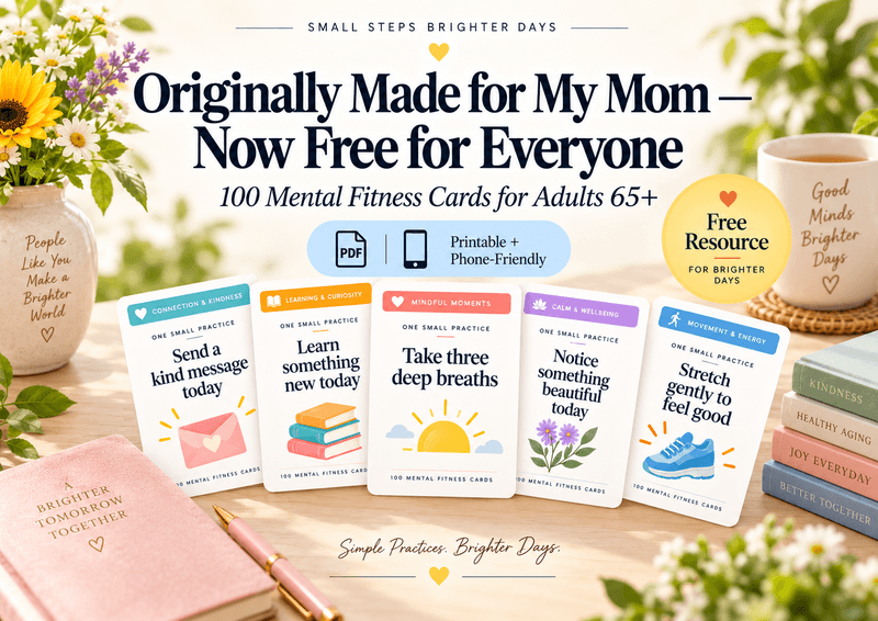 Originally Made for My Mom — Now Free for Everyone