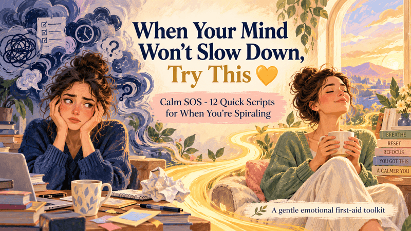 Mind Racing? Here's What Helps