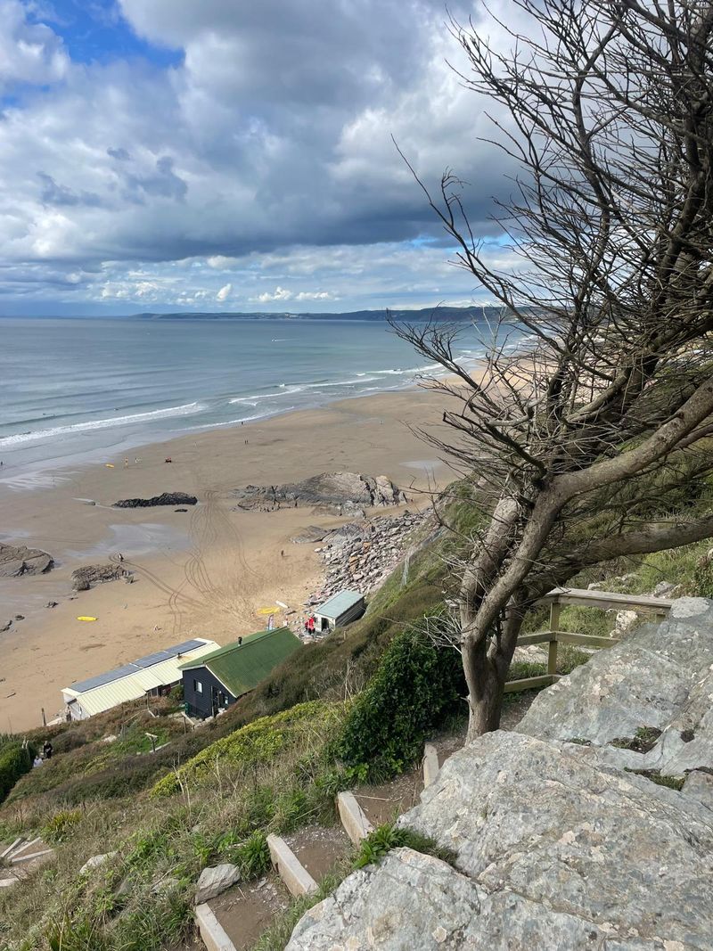 Whitsand Bay above Tregonhawke