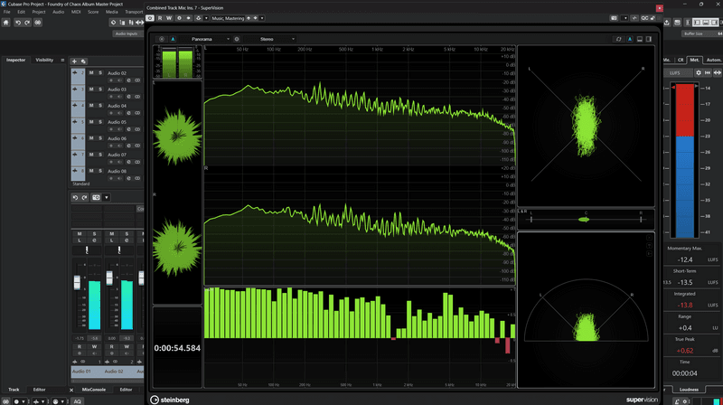 Mixing & Mastering Project