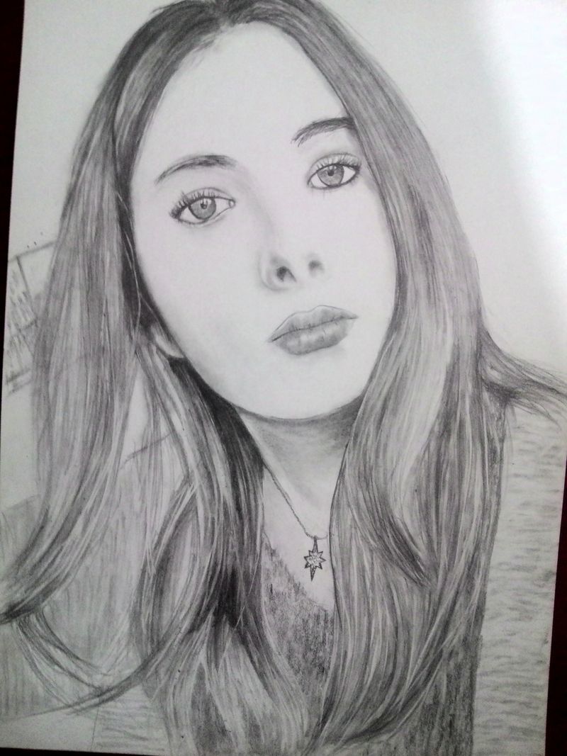 Black and white
