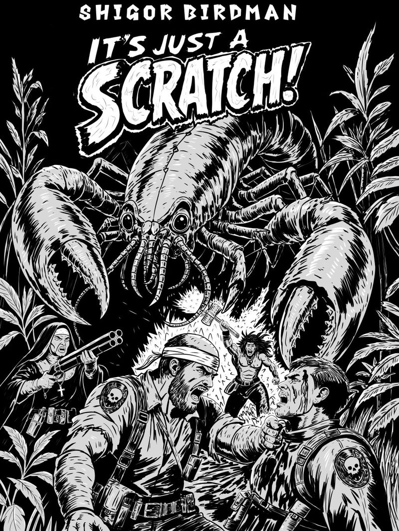 Just a scratch