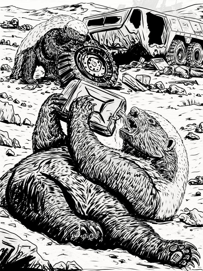 Dieselbadgers