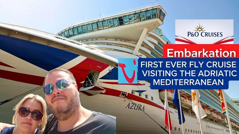 P&O AZURA MEDITERRANEAN vlog series out now on YouTube