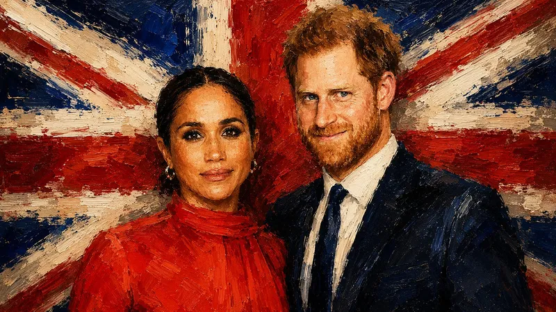 Harry and Meghan Are Coming Back to Britain as Winners
