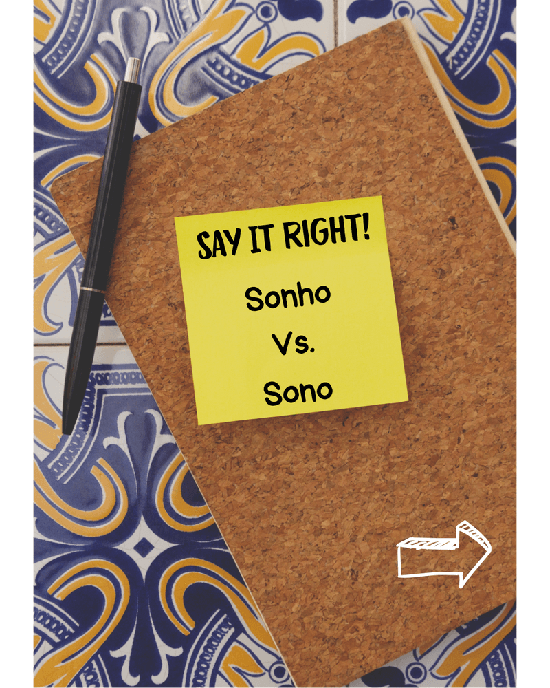 "𝐒𝐨𝐧𝐡𝐨 𝐕S. 𝐒𝐨𝐧𝐨". Do you know the difference?