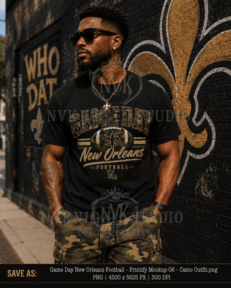 Game Day Tee New Orleans