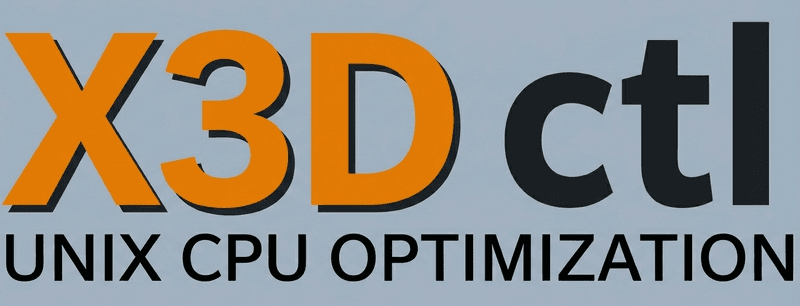 I Built this because I wanted more explicit control over mixed workloads on AMD X3D system
