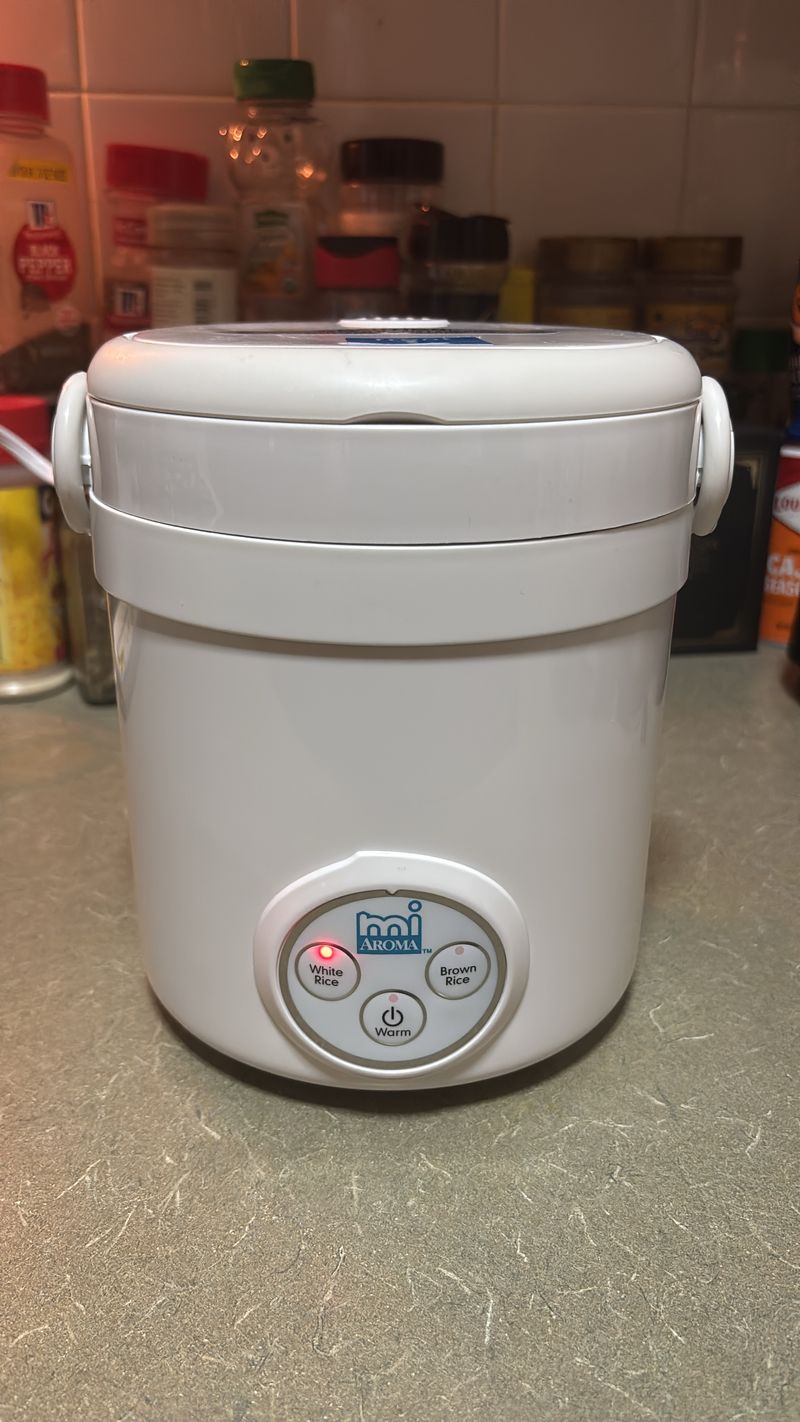 Having a good meal is way more than just a rice cooker