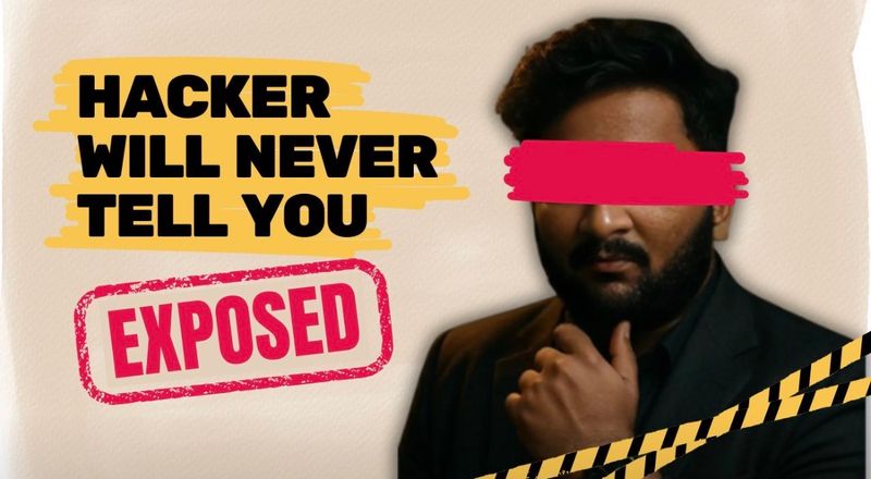 Hacker will never tell you this