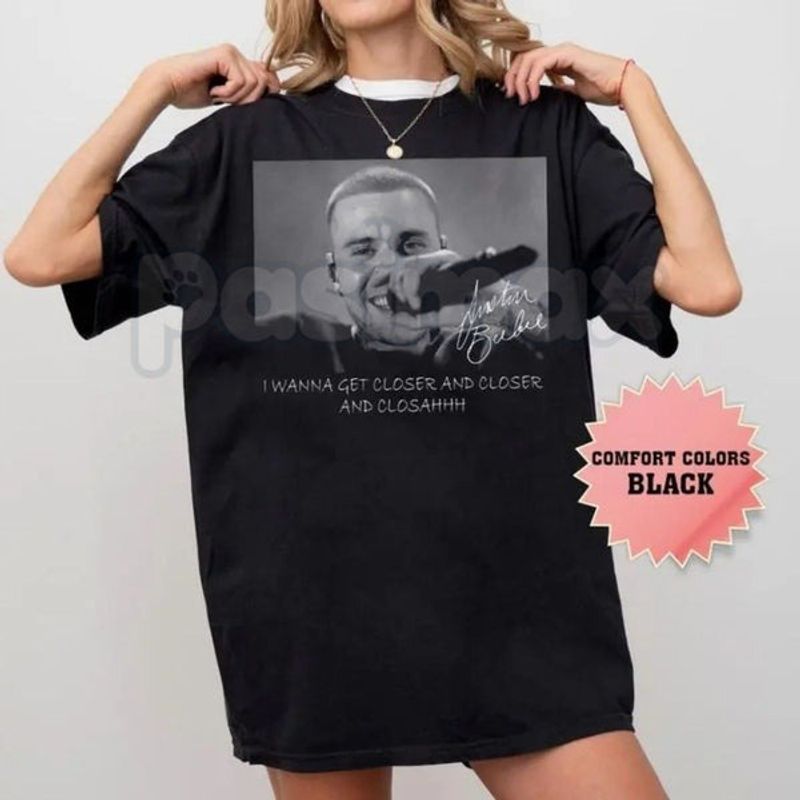 JUSTIN BIEBER SHIRTS — EVERY ERA. EVERY MOOD. EVERY VERSION OF YOU