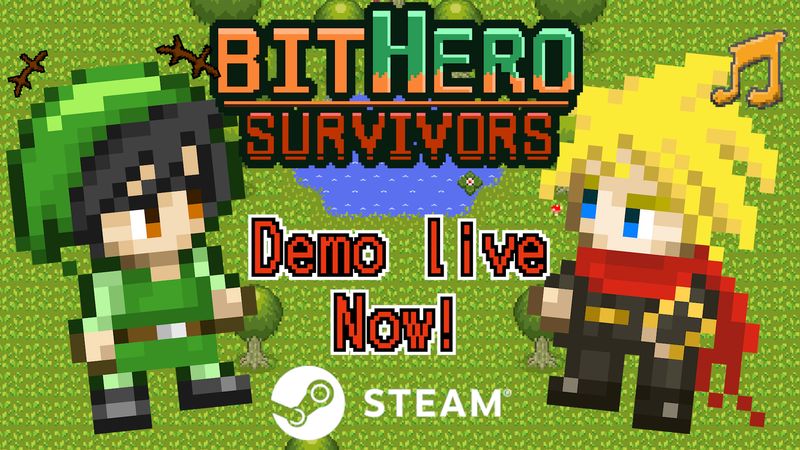 I finally released my first demo!