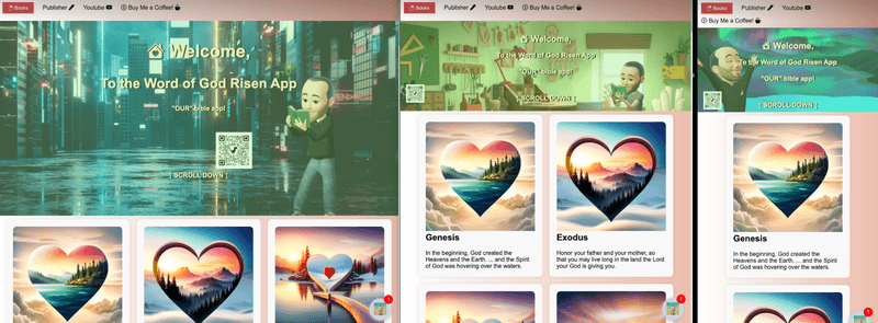 The App: Word of God Risen.. Plus Parables!