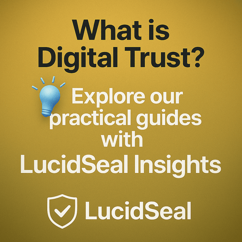 LucidSeal v1.1 is live!