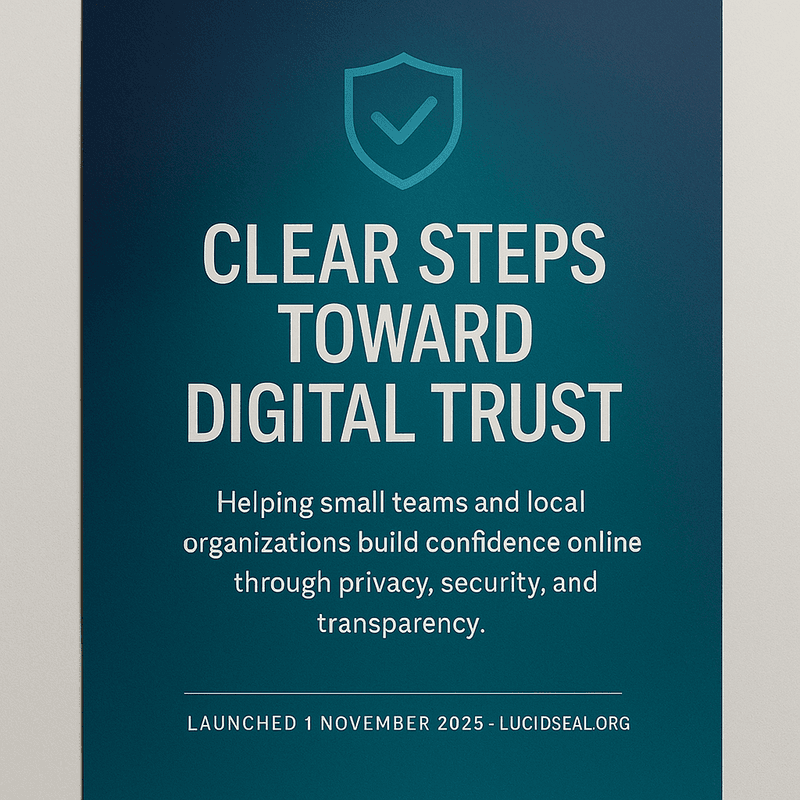 LucidSeal is live