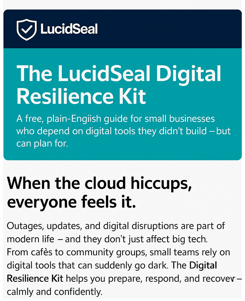 🌐 Our First Step Toward Visible Digital Trust