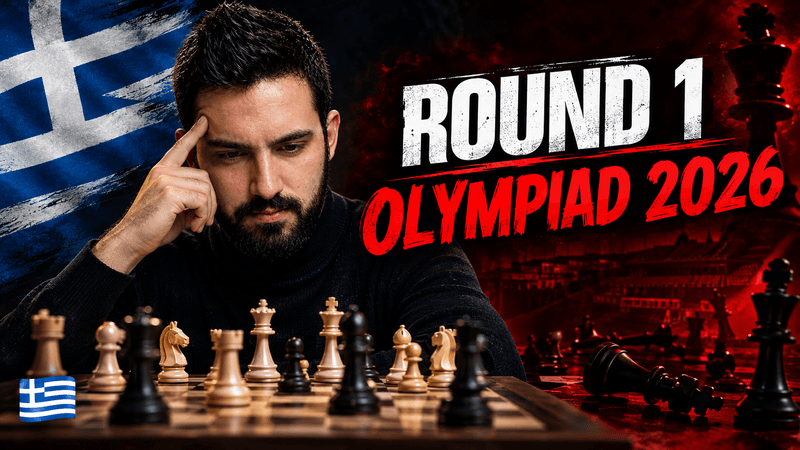 Greece Starts Strong — Round 1