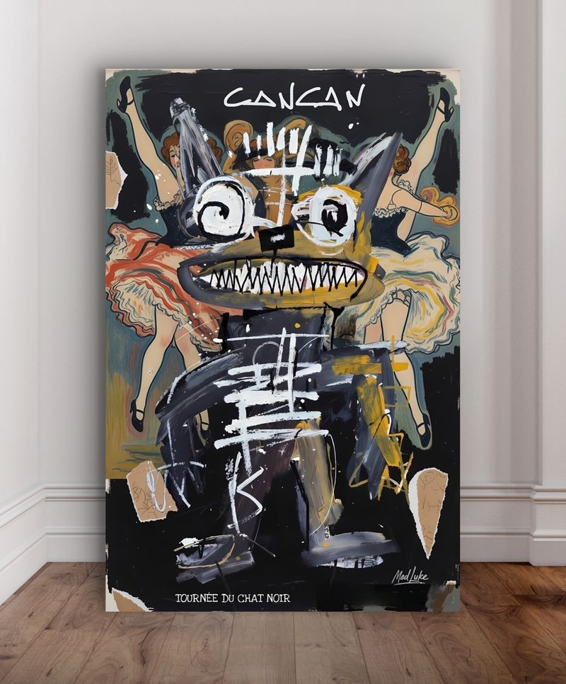 TOURNÉE DU CHAT NOIR