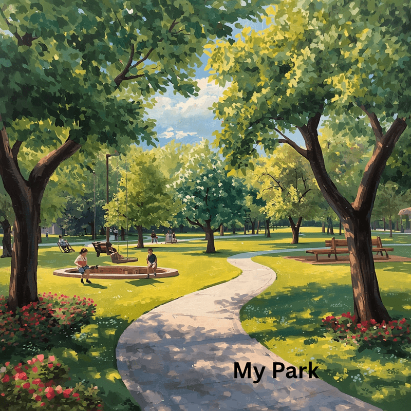 My Park 🩷🌼