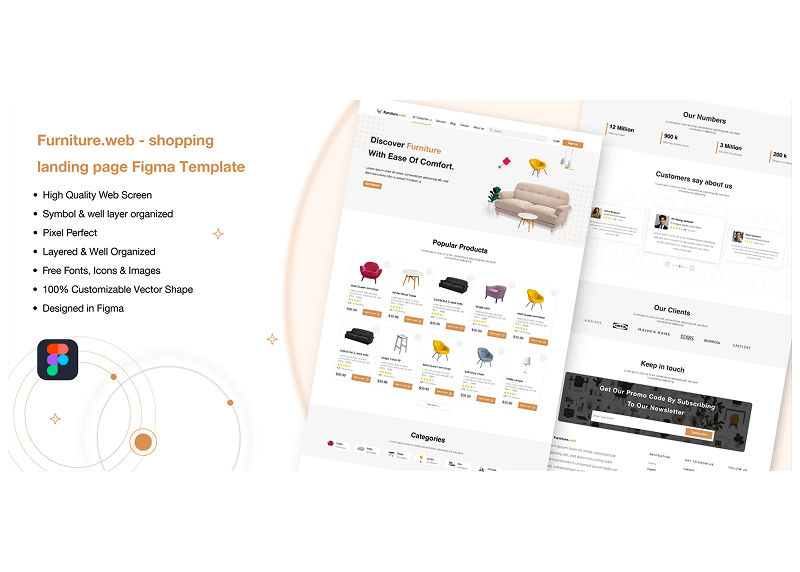 Landing Page Figma Template