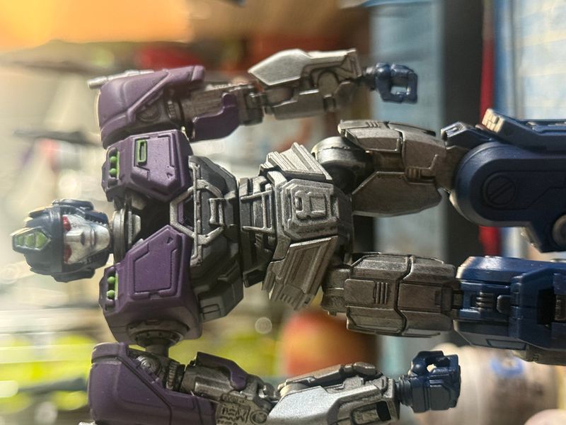 The first complete shattered glass custom that started it all