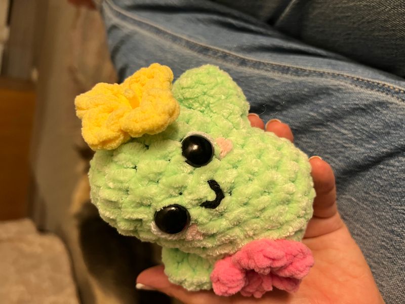Cactus crochet