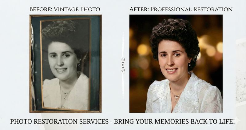 Professional photo editing & restoration – enhance, retouch, and revive your images with h