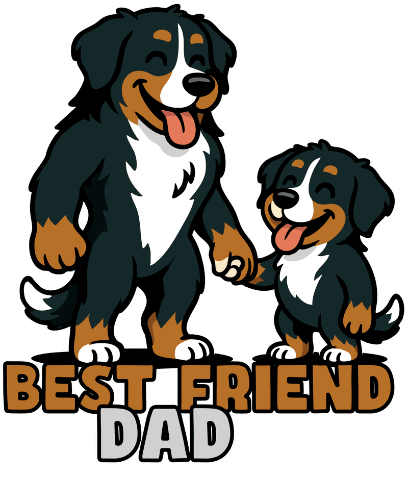 🐾 Best Friend Dad – New from the Dad & Son series!