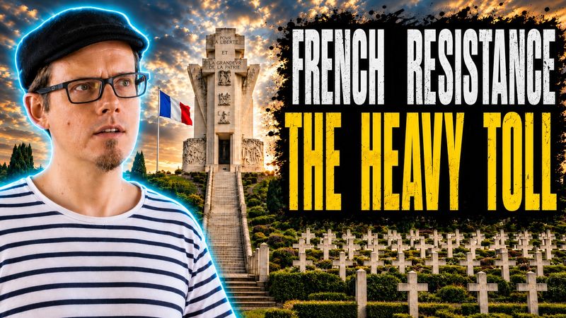 New video: The French Resistance, written into a hillside