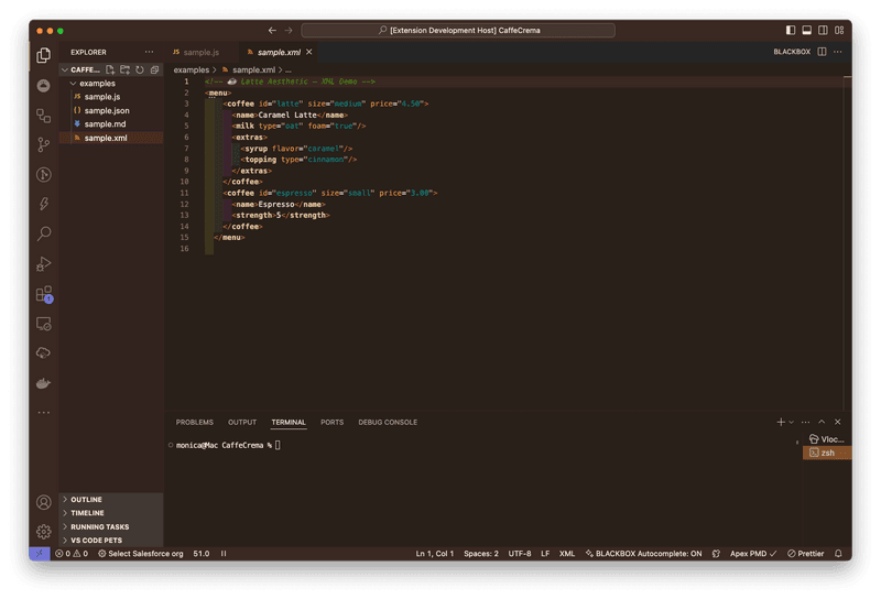 My first VS Code Theme is live! 🎨