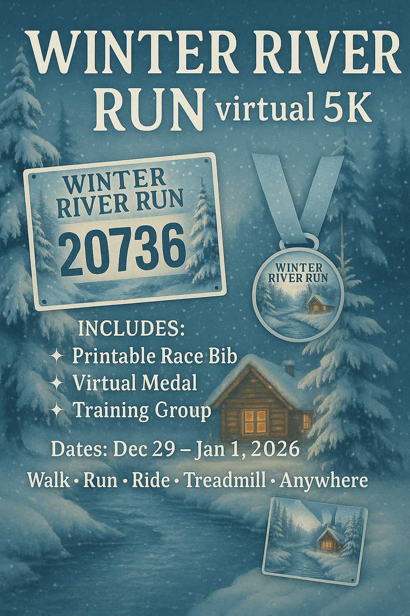 Virtual River Race Join Us!🩵✨🕊️🪽